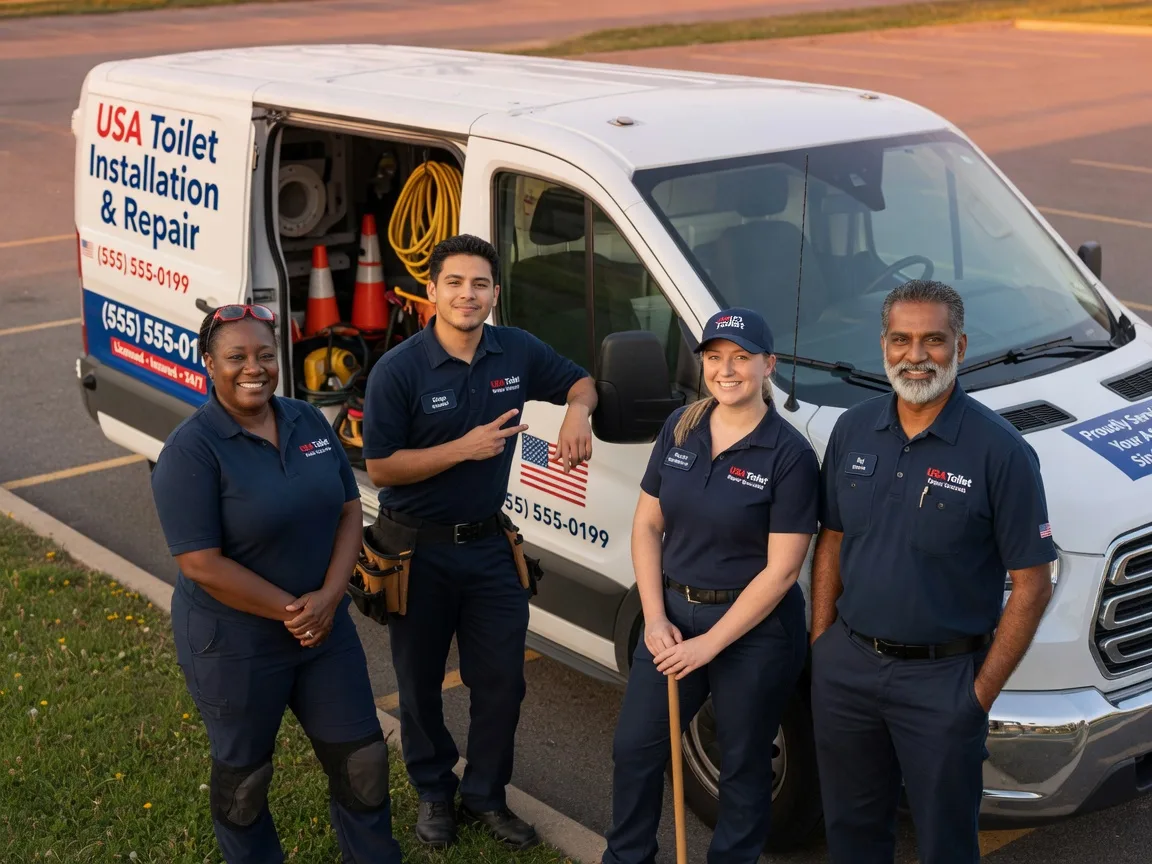 Toilet Installation company in Hoisington, KS