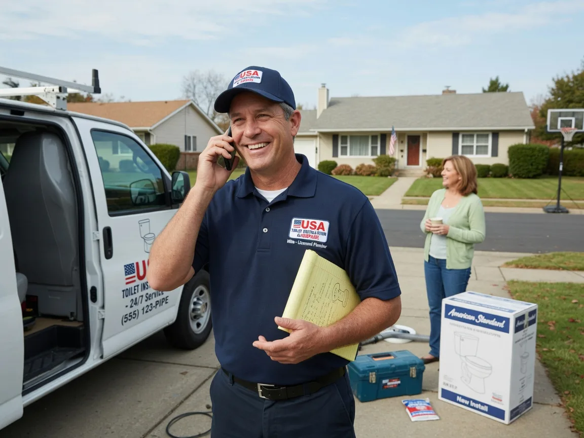 Toilet Installation Hoisington, KS FAQs